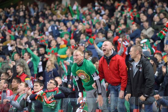 Russia Soccer Premier-League Lokomotiv - Zenit
