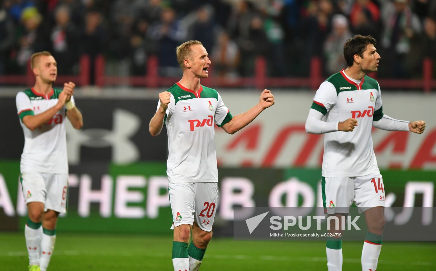Russia Soccer Premier-League Lokomotiv - Zenit
