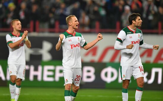 Russia Soccer Premier-League Lokomotiv - Zenit