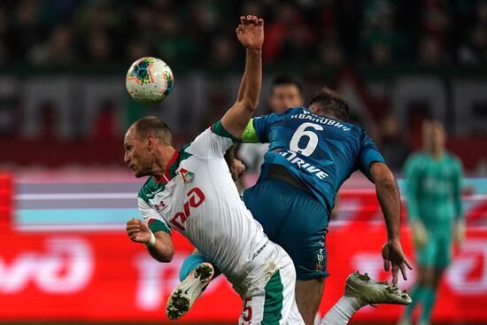 Russia Soccer Premier-League Lokomotiv - Zenit