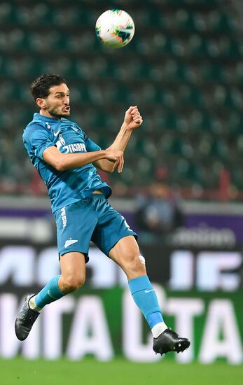 Russia Soccer Premier-League Lokomotiv - Zenit