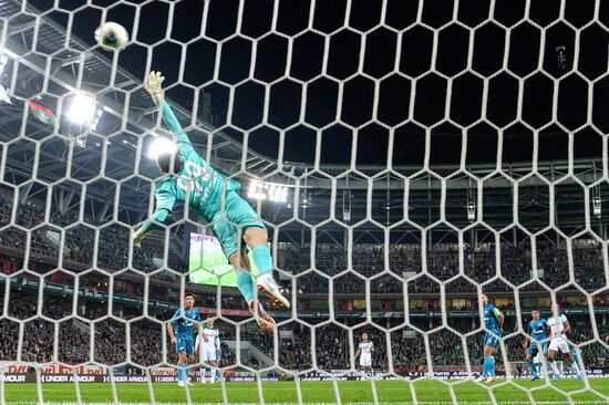 Russia Soccer Premier-League Lokomotiv - Zenit