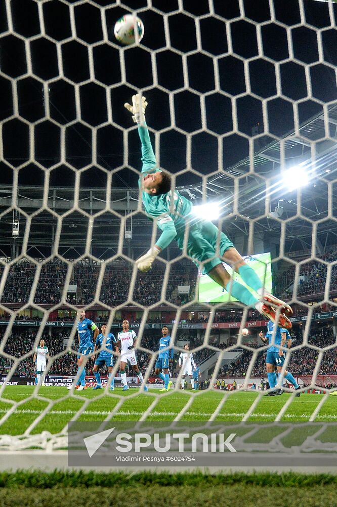 Russia Soccer Premier-League Lokomotiv - Zenit