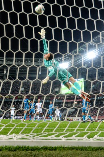 Russia Soccer Premier-League Lokomotiv - Zenit