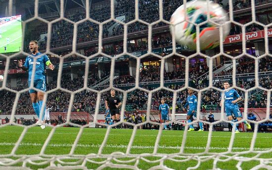 Russia Soccer Premier-League Lokomotiv - Zenit