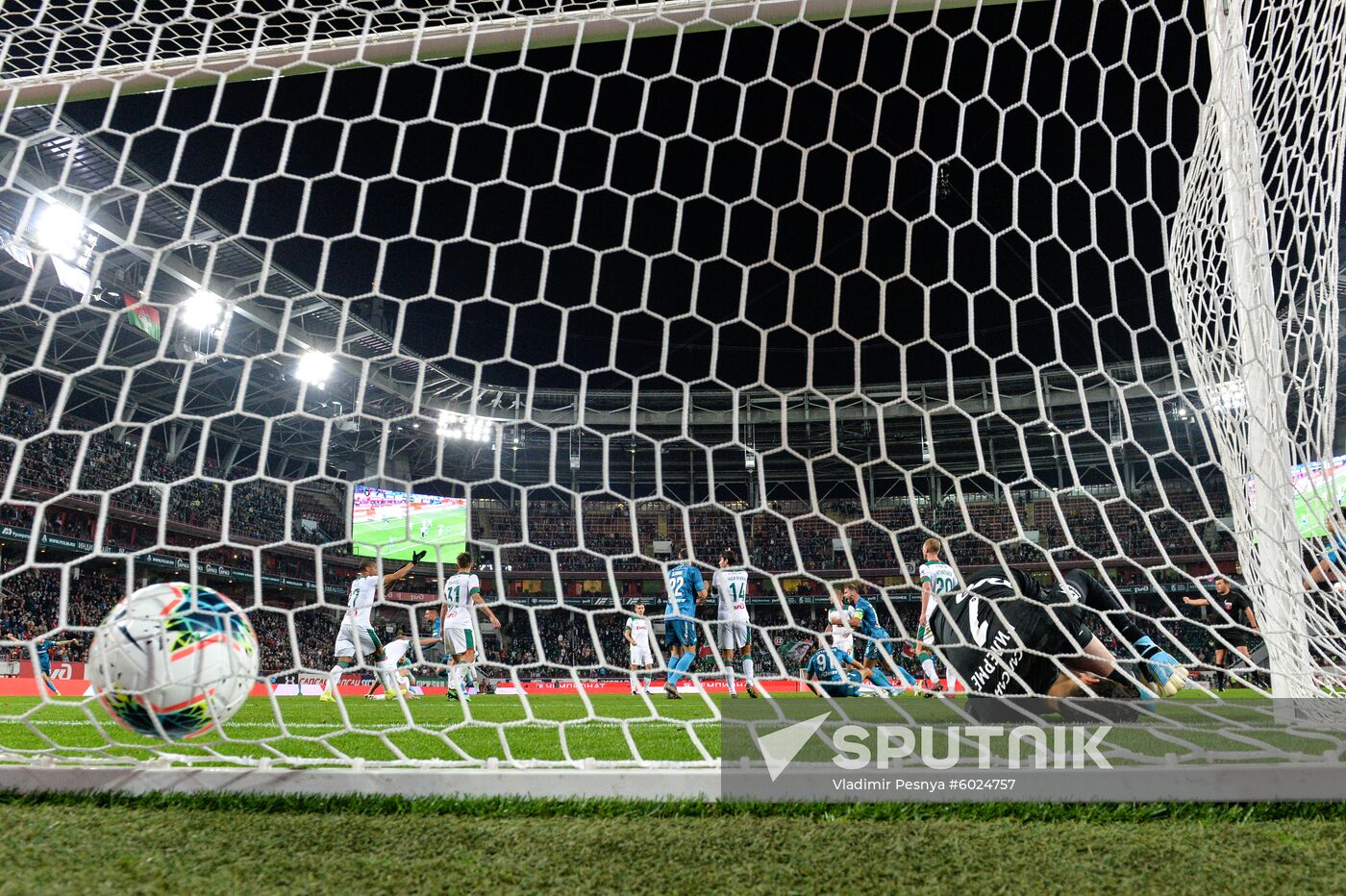 Russia Soccer Premier-League Lokomotiv - Zenit