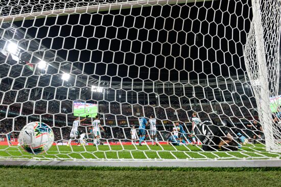 Russia Soccer Premier-League Lokomotiv - Zenit