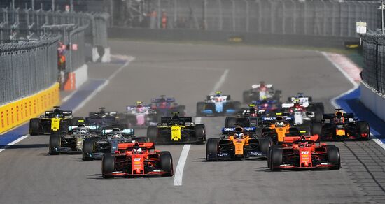 Russia Formula One