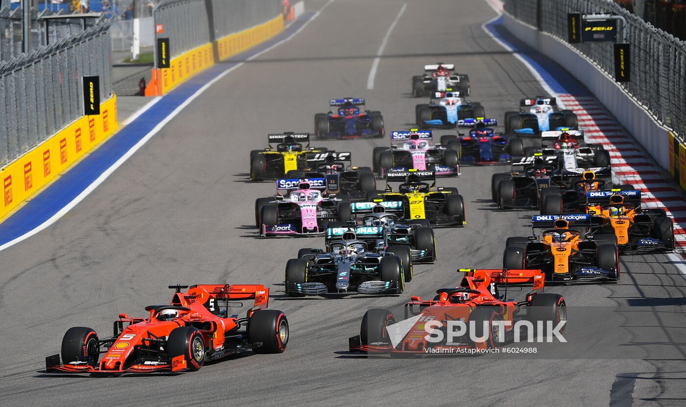 Russia Formula One
