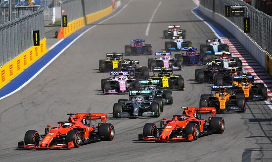 Russia Formula One