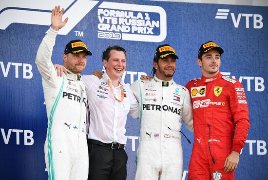 Russia Formula One