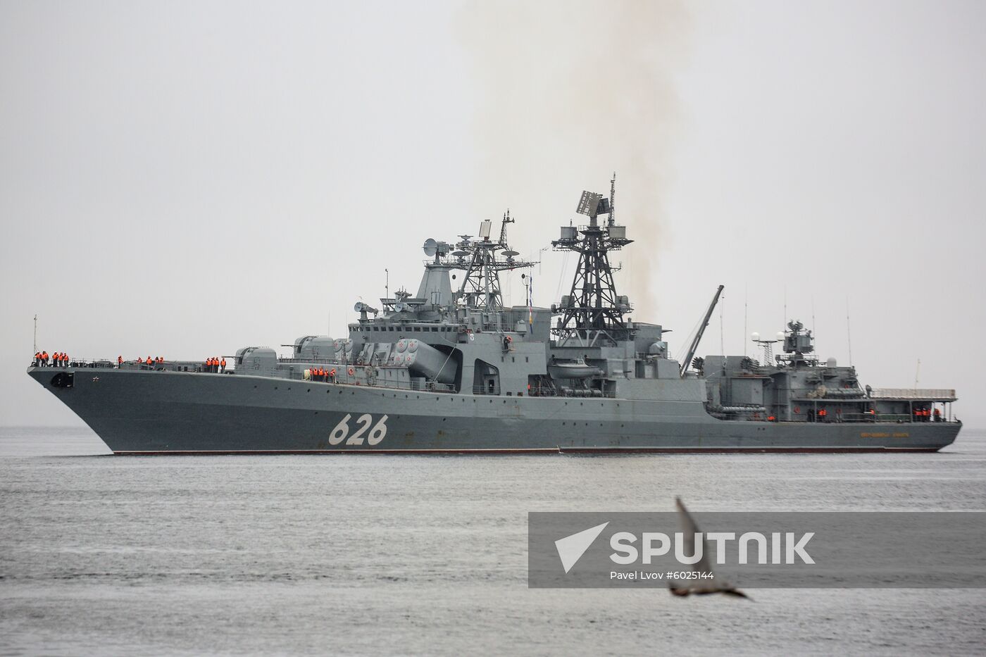 Russia Vice-Admiral Kulakov Warship