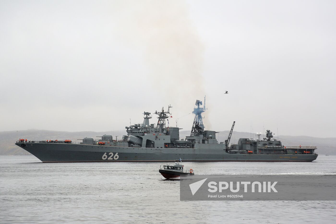 Russia Vice-Admiral Kulakov Warship