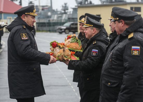 Russia Vice-Admiral Kulakov Warship