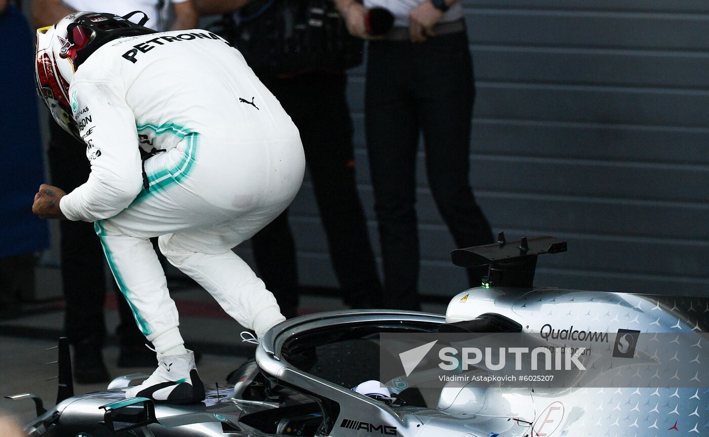 Russia Formula One