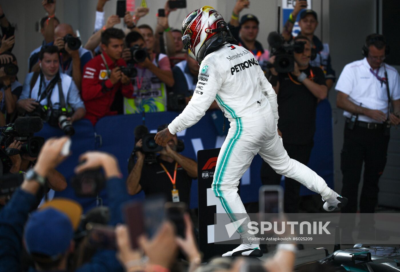 Russia Formula One