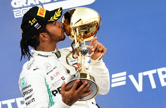 Russia Formula One