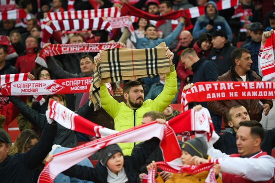 Russia Soccer Premier-League Spartak - Orenburg