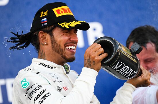 Russia Formula One