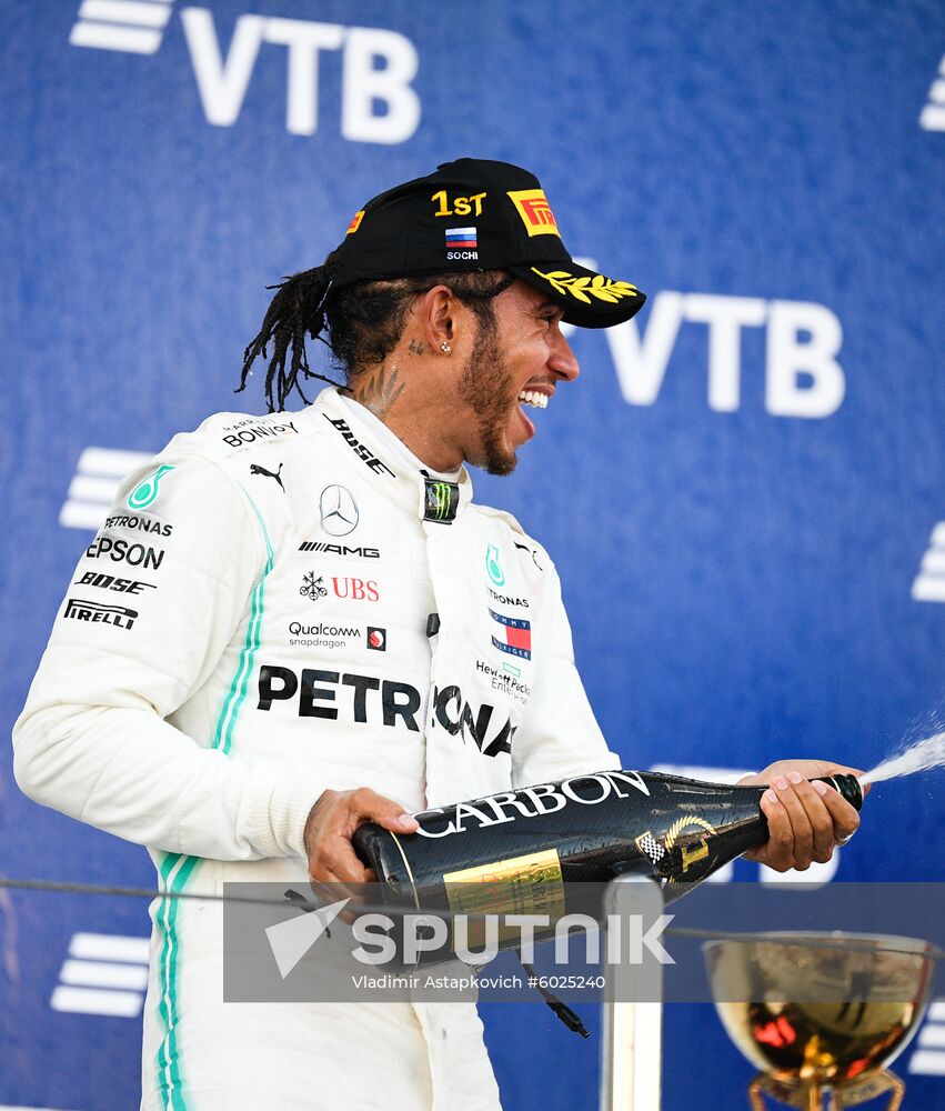 Russia Formula One