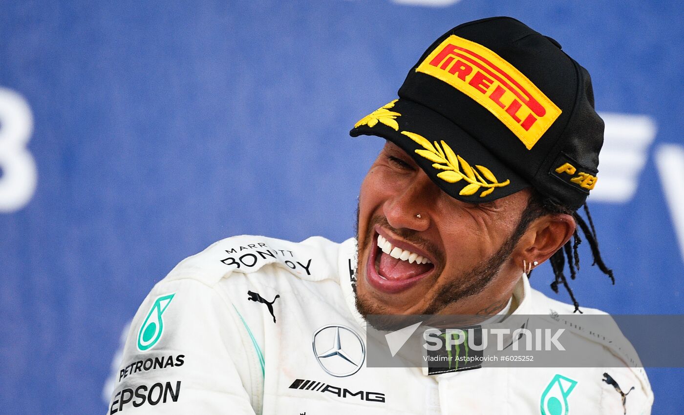 Russia Formula One