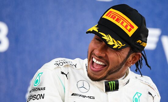 Russia Formula One