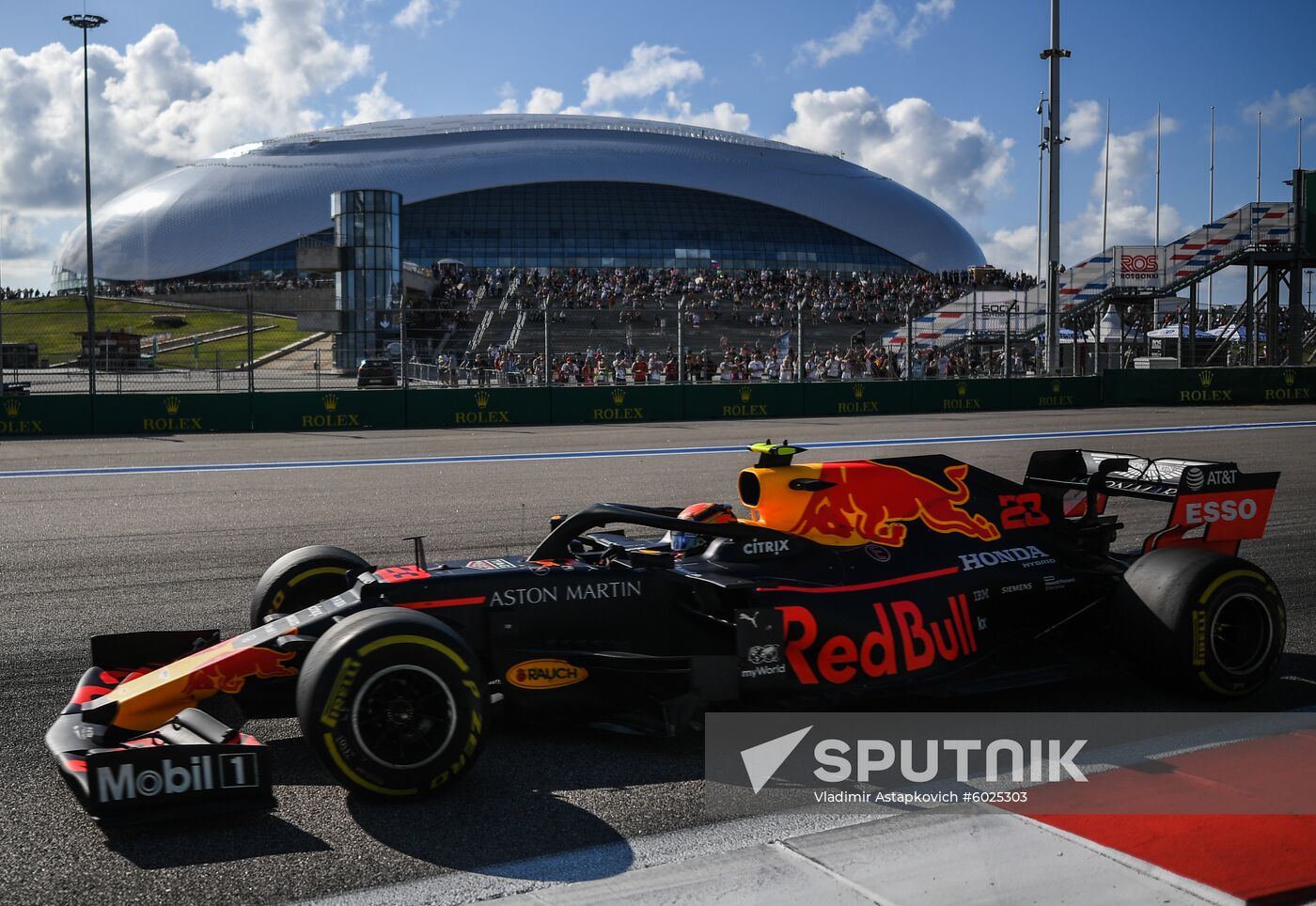 Russia Formula One