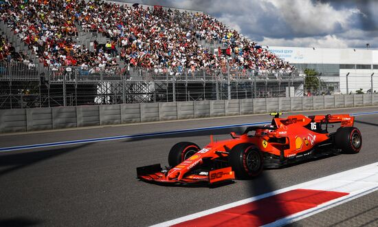 Russia Formula One