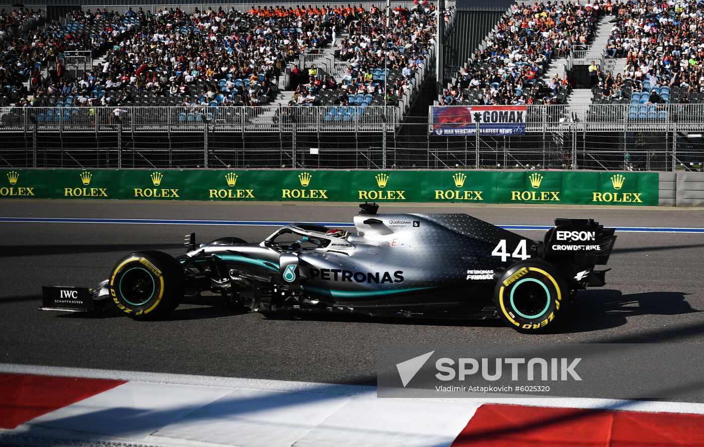 Russia Formula One