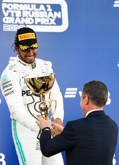 Russia Formula One