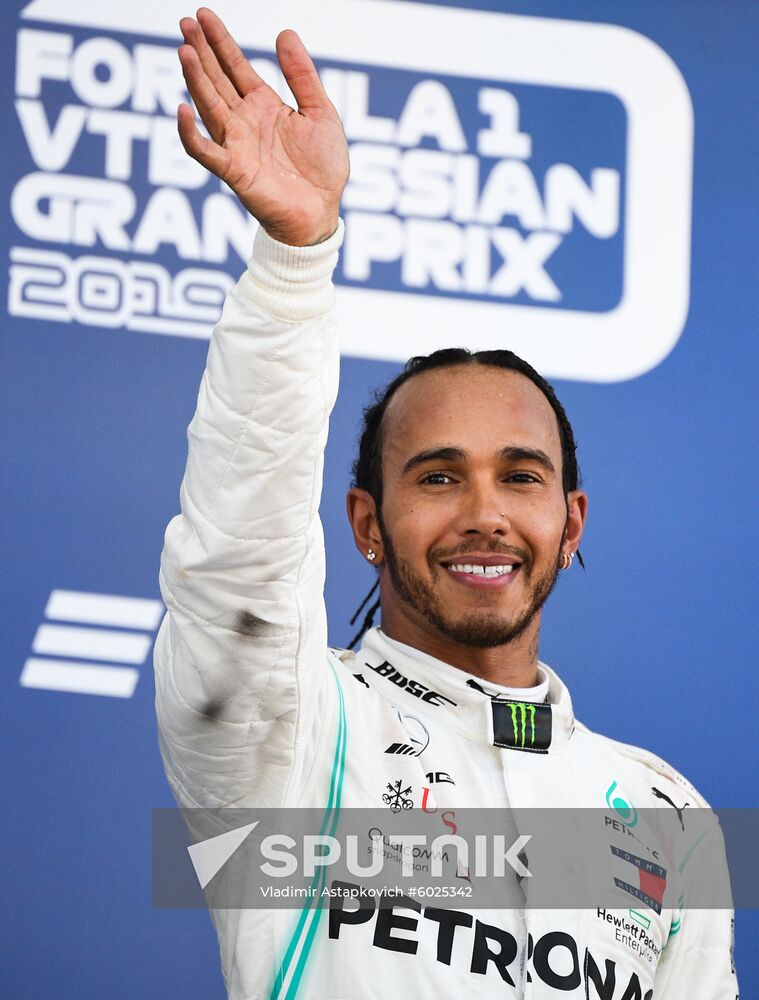 Russia Formula One