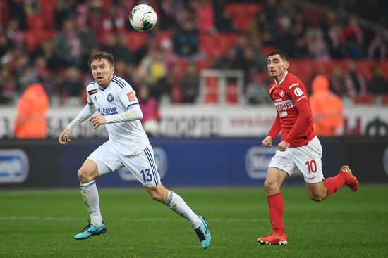 Russia Soccer Premier-League Spartak - Orenburg