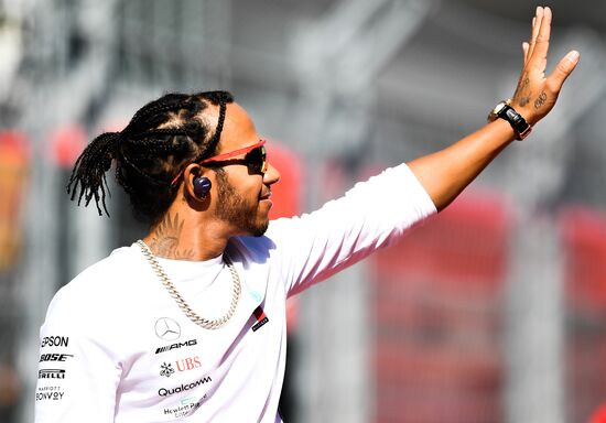 Russia Formula One