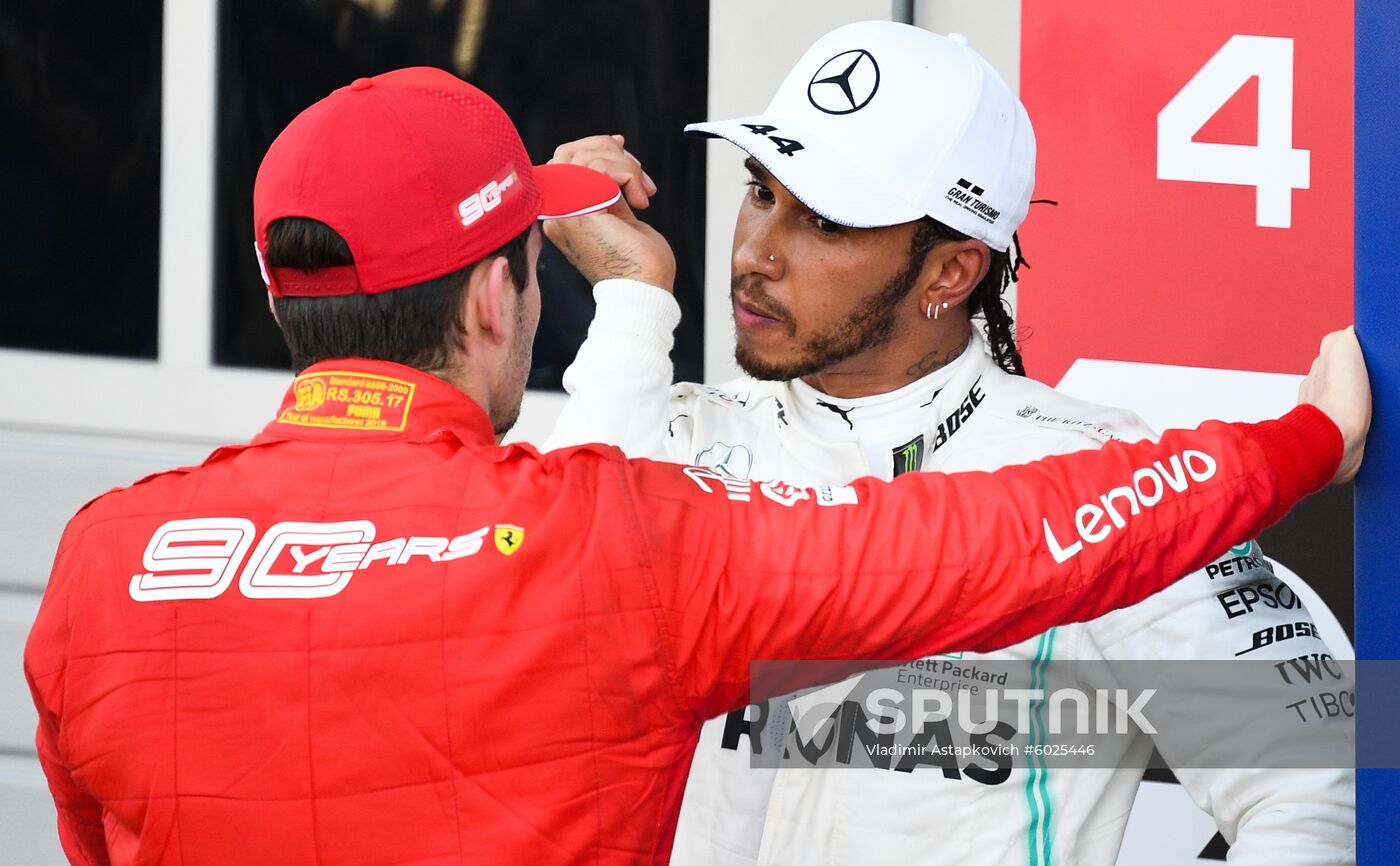 Russia Formula One