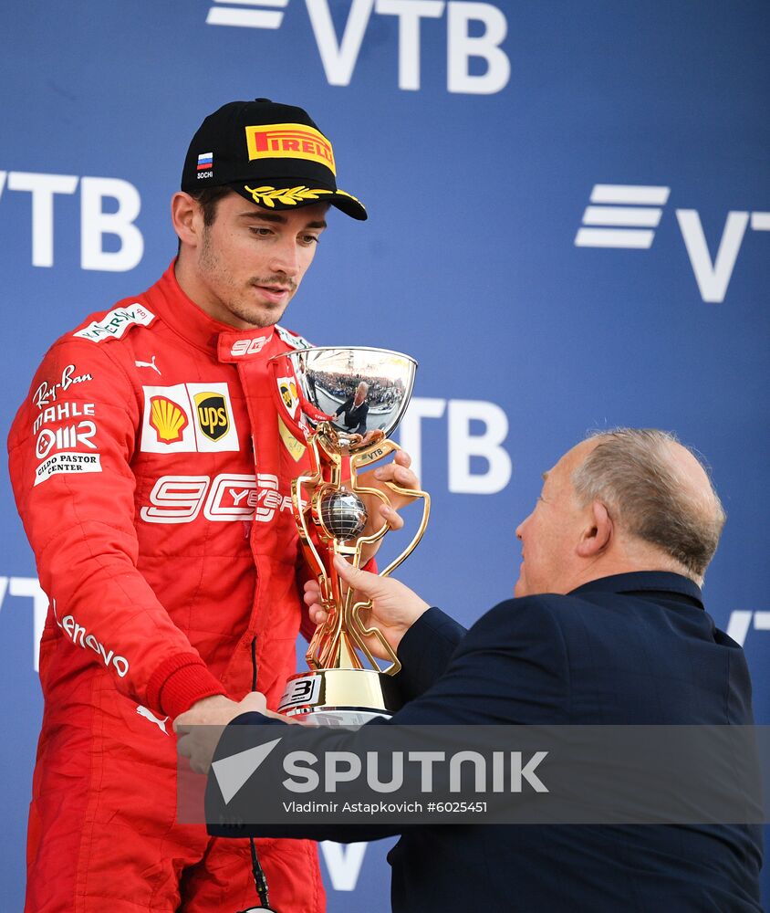 Russia Formula One