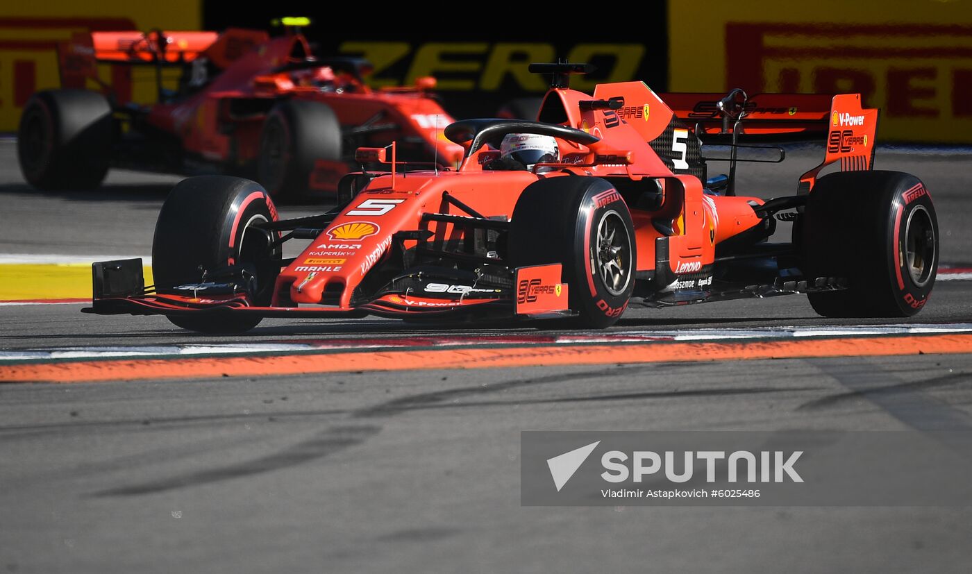 Russia Formula One