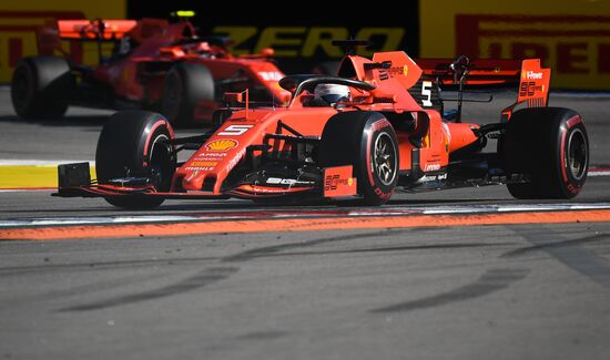 Russia Formula One