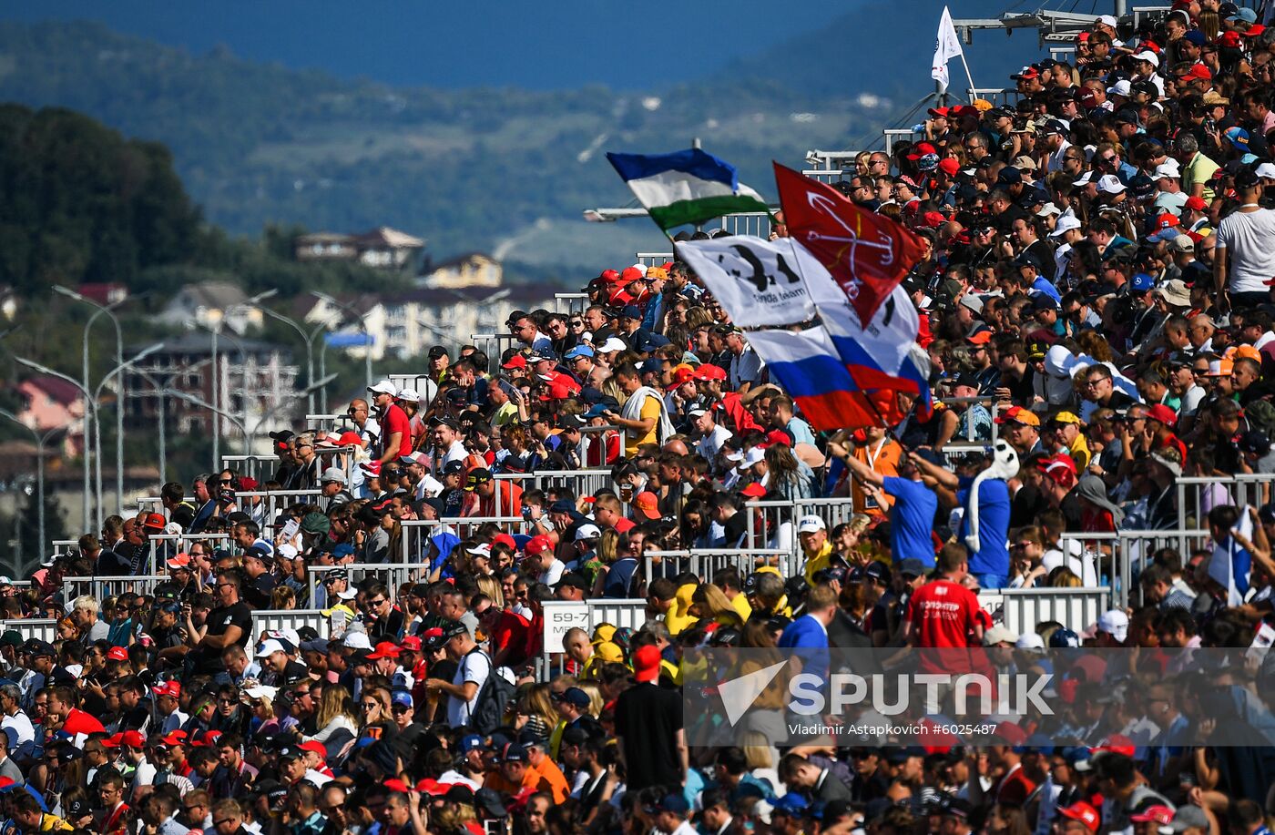 Russia Formula One