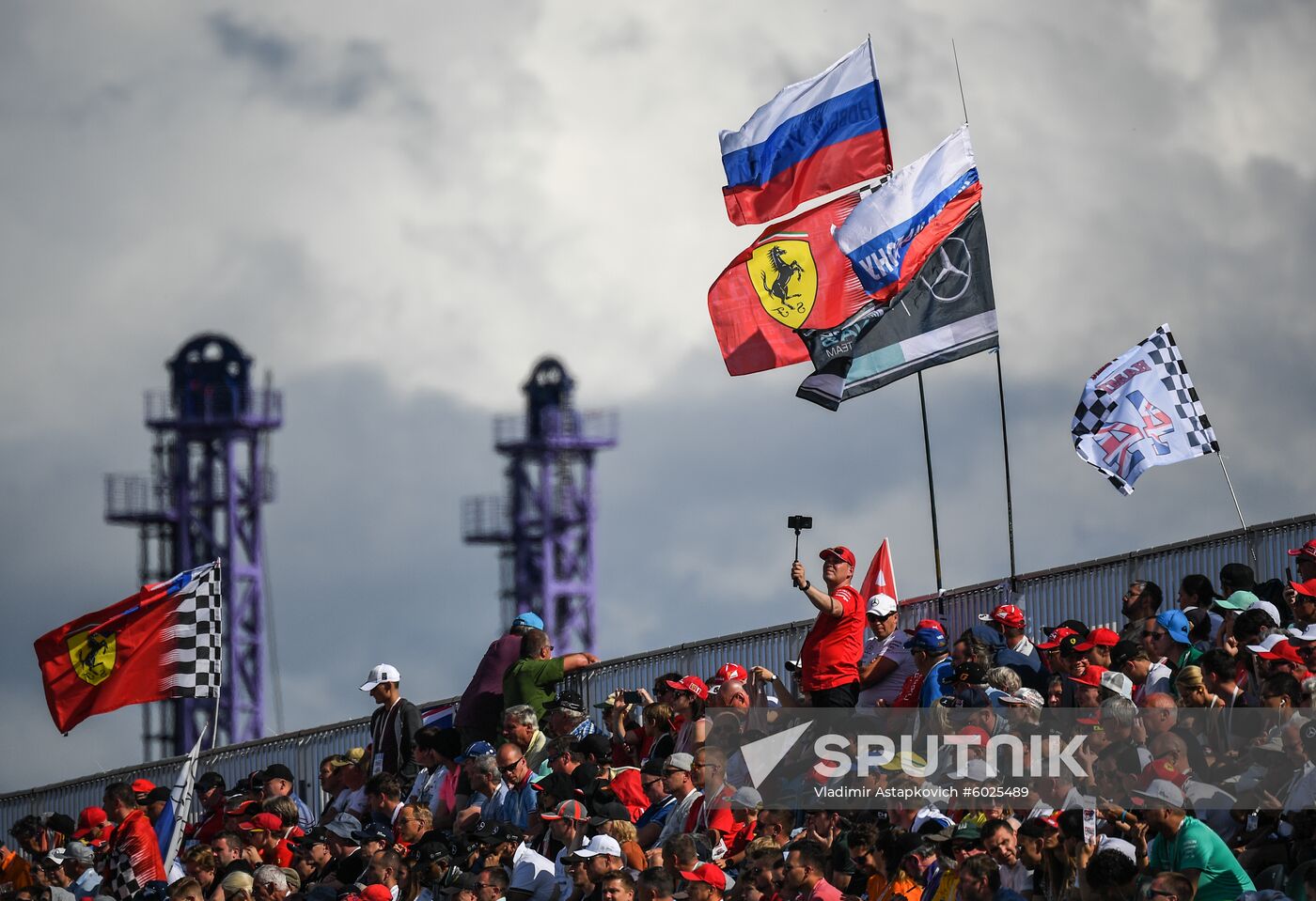 Russia Formula One