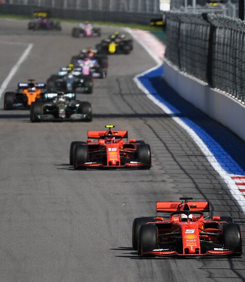 Russia Formula One