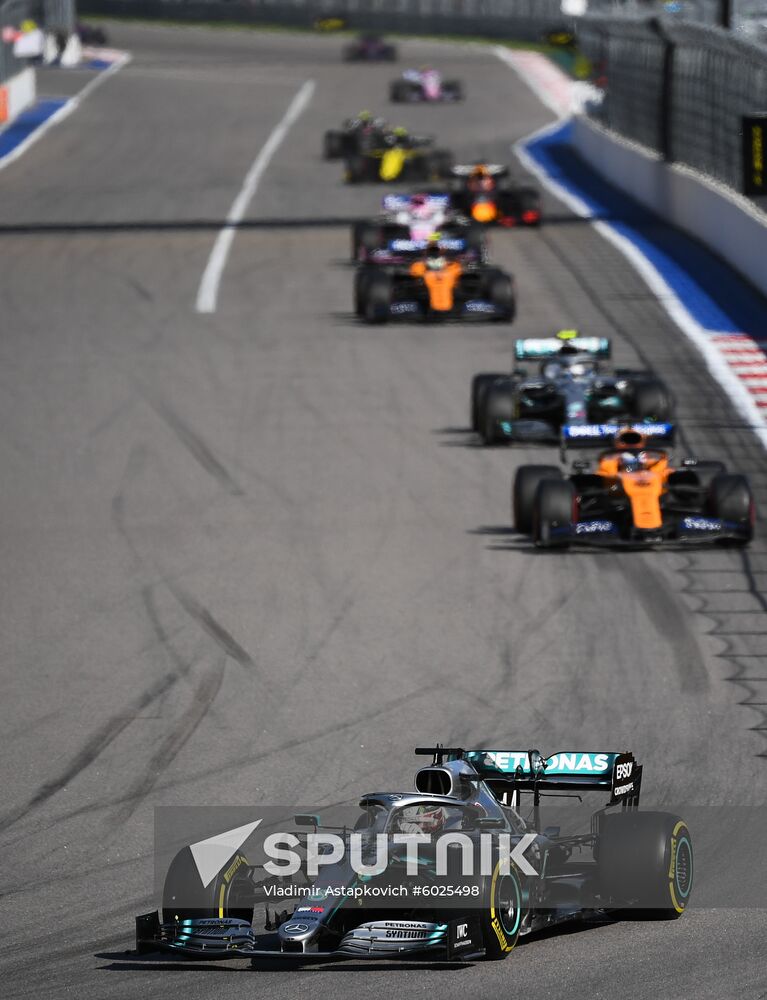 Russia Formula One