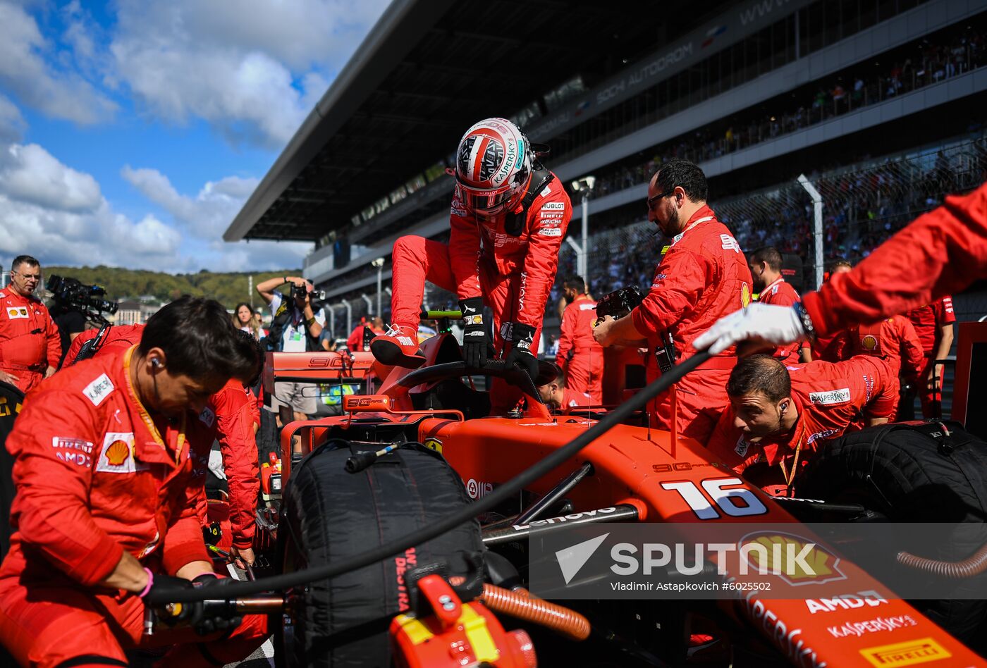Russia Formula One