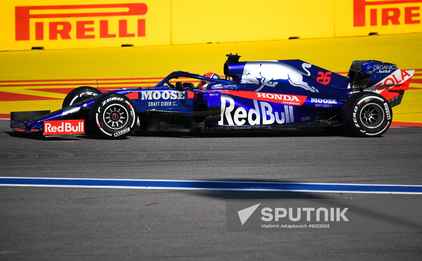 Russia Formula One