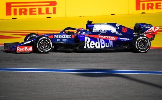 Russia Formula One