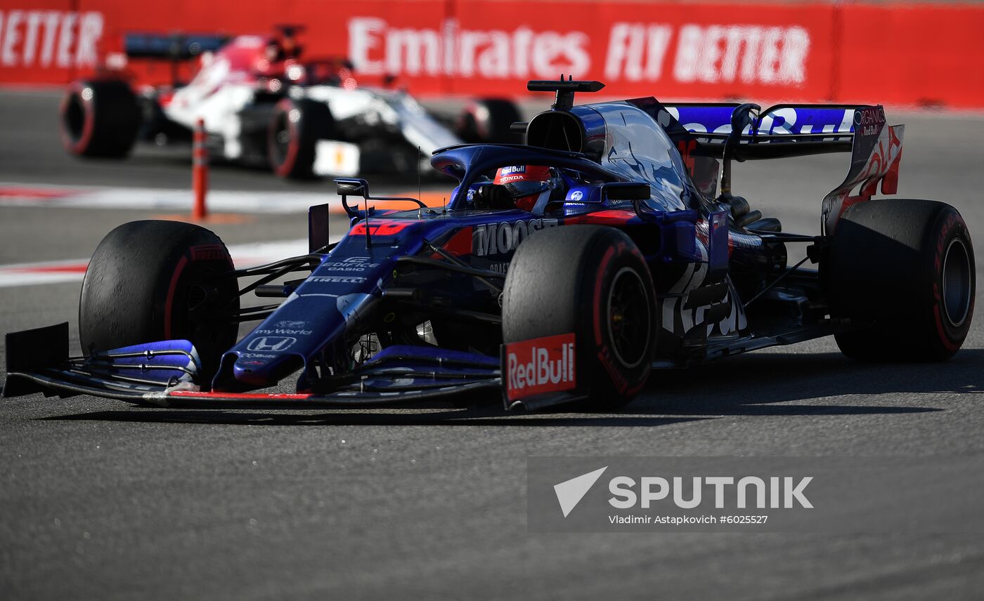 Russia Formula One