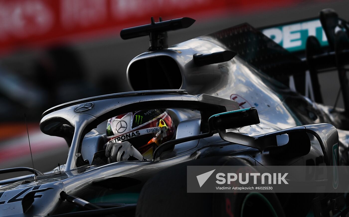 Russia Formula One