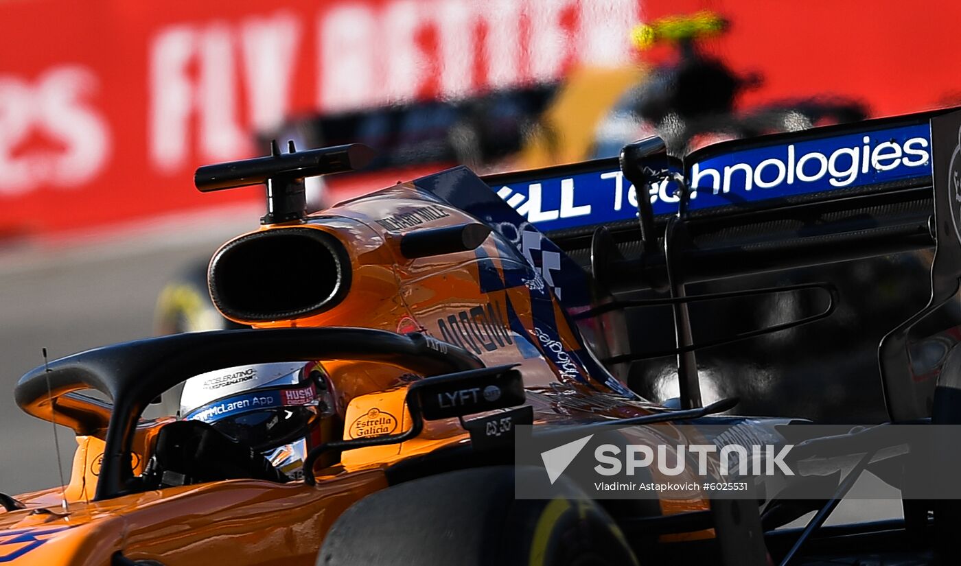 Russia Formula One