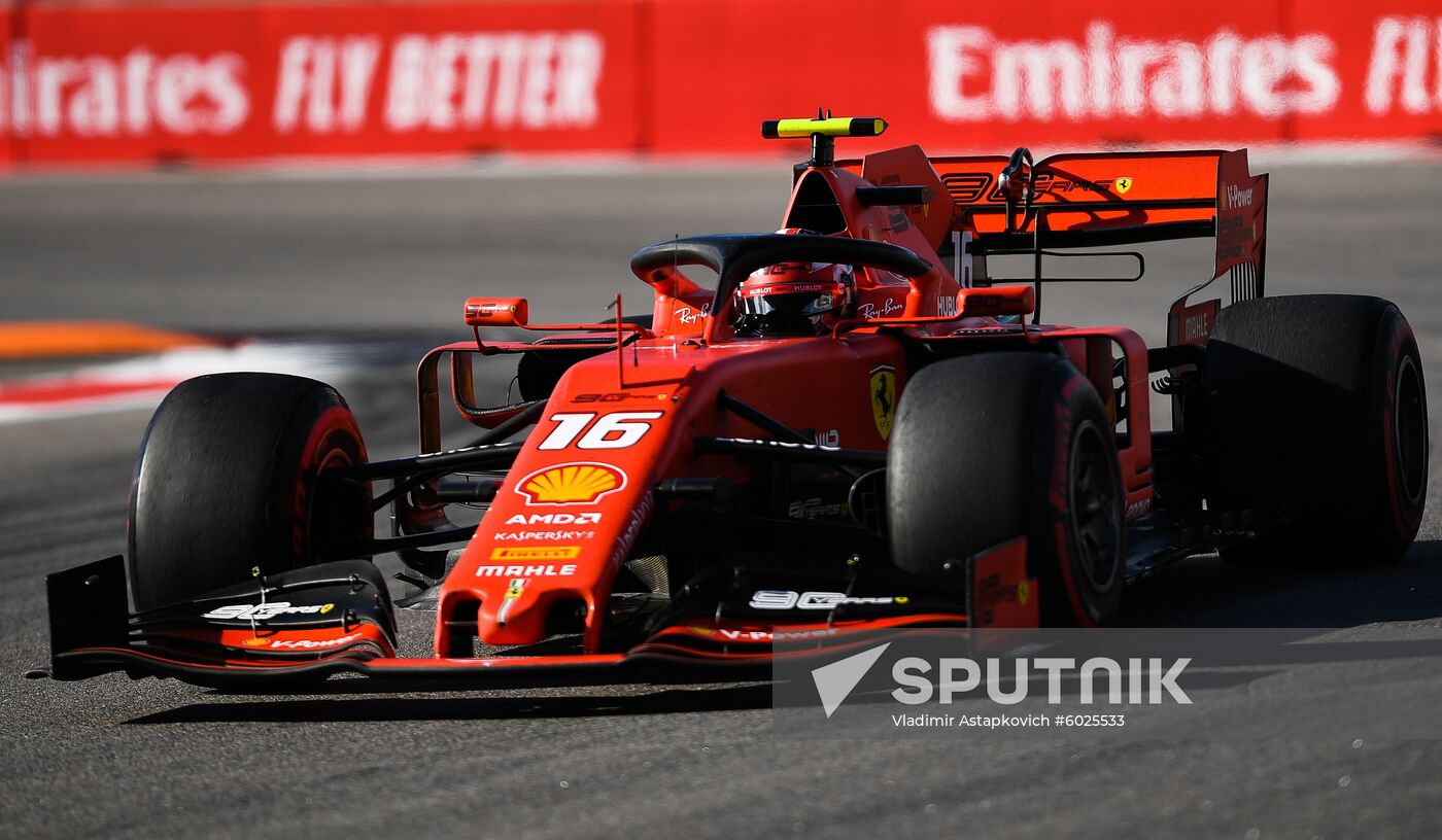 Russia Formula One