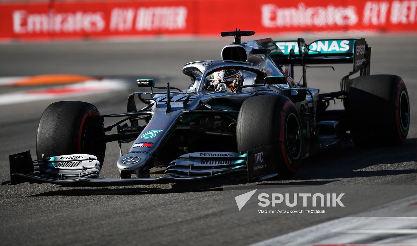 Russia Formula One