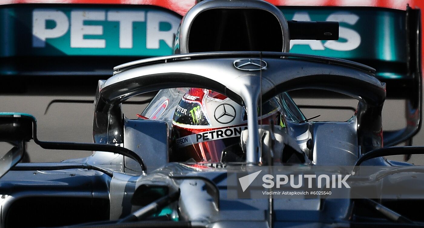 Russia Formula One